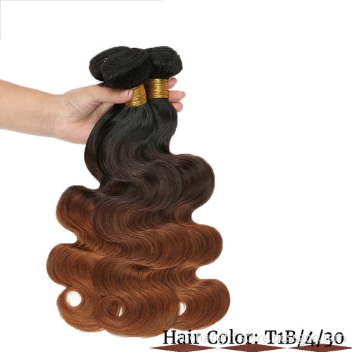 3 bundles of 30 inch malaysian straight hair 1b 4 27 30 33 ombre color hair 3 tone curly ombre extensions